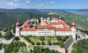 Na kole z Melk do Stift Gottweig kolem Dunaje