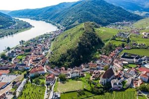 Nejvyšší hora Wachau Jauerling a návštěva Spitz
